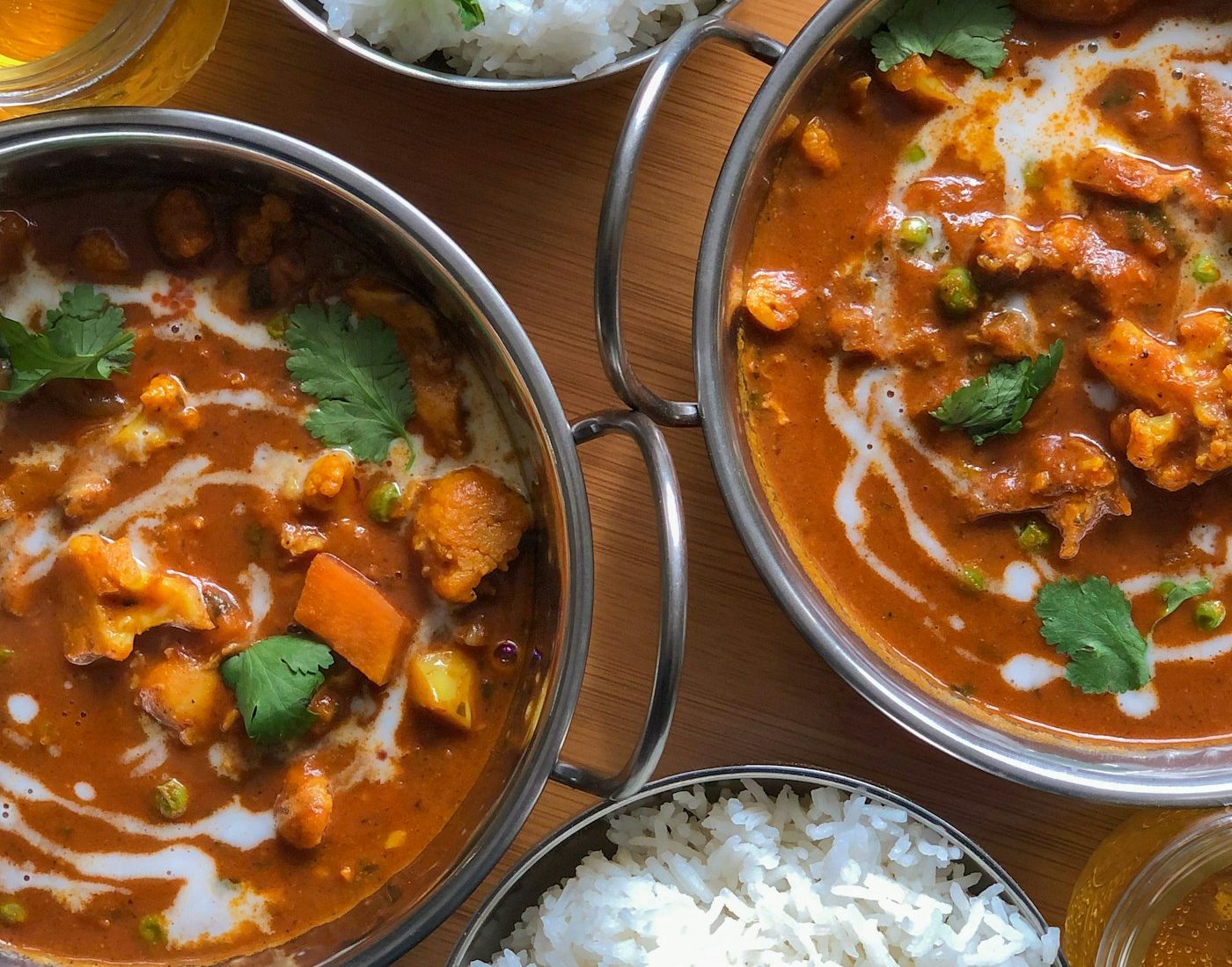 The Sprout Menu Image: Butter Chicken Curry
