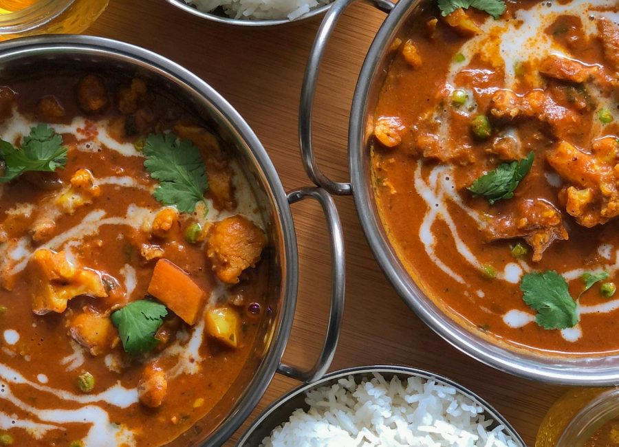 The Sprout Menu Image: Butter Chicken Curry