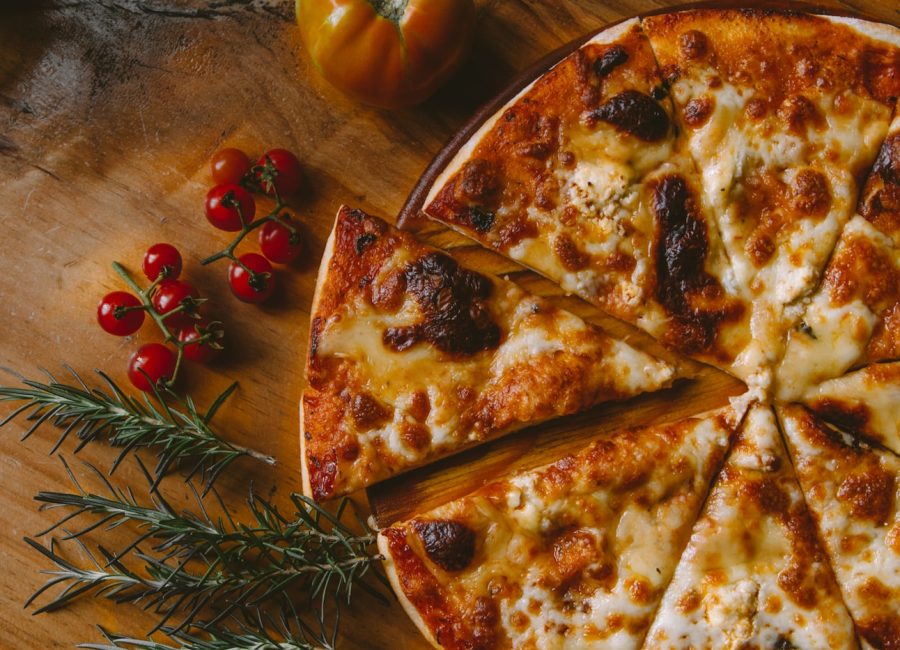 The Sprout Menu Image: Cheese And Tomato Tart