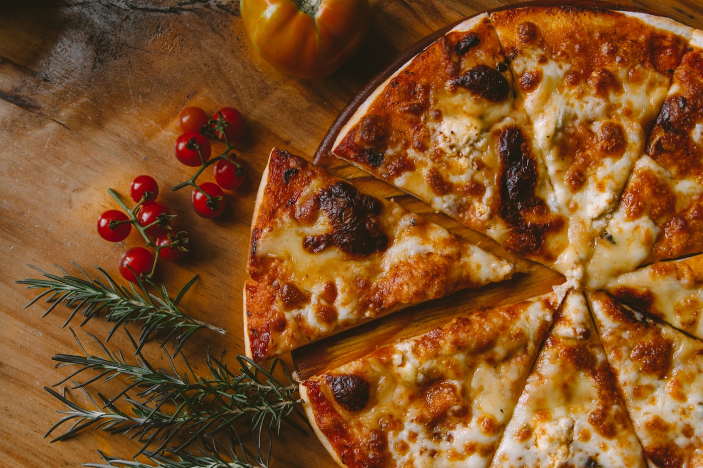 The Sprout Menu Image: Cheese And Tomato Tart