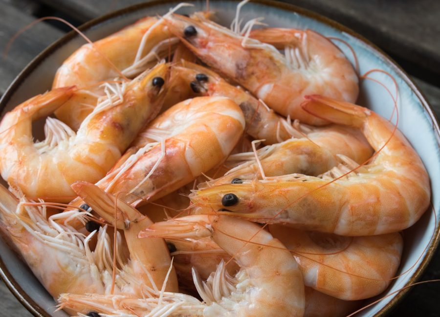 The Sprout Menu Image: Grilled Prawns 6