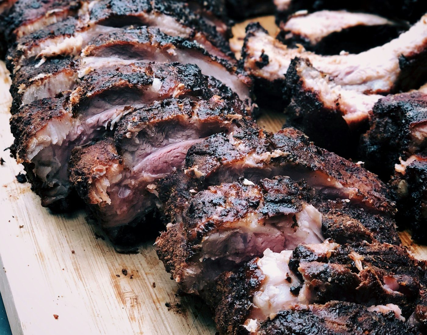 The Sprout Menu Image: Honey Glazed Pork Ribs 400g