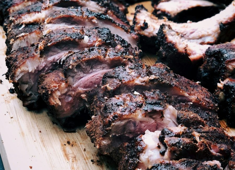 The Sprout Menu Image: Honey Glazed Pork Ribs 400g