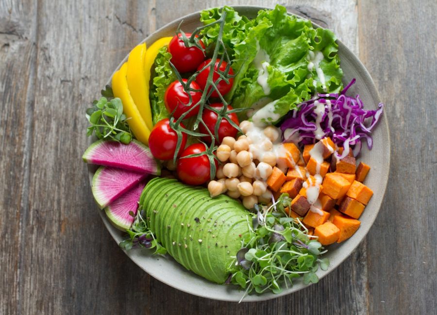 The Sprout Menu Image: Poke Bowl
