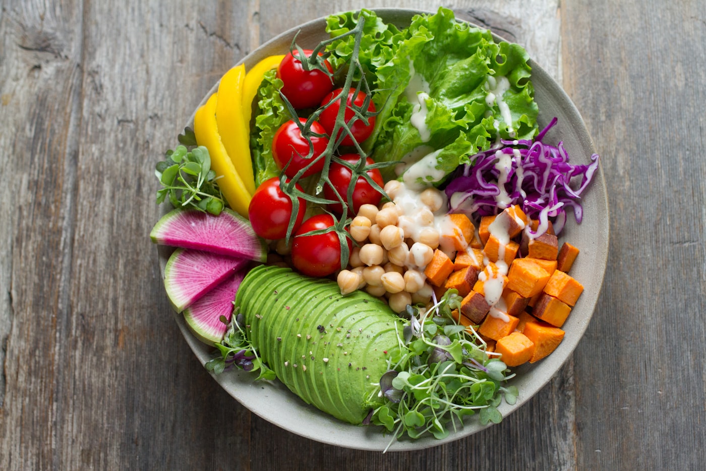 The Sprout Menu Image: Poke Bowl