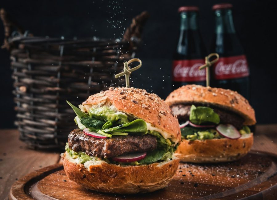 The Sprout Menu Image: Sprouts Burger Double