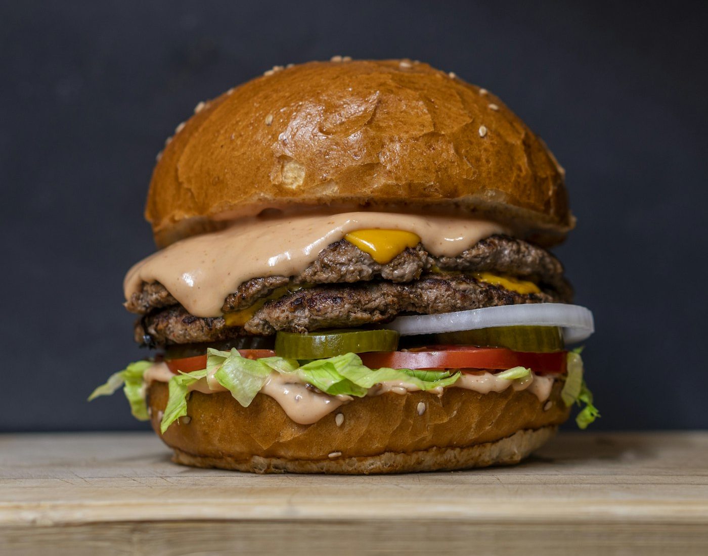 The Sprout Menu Image: Sprouts Burger Single