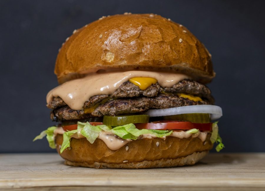 The Sprout Menu Image: Sprouts Burger Single