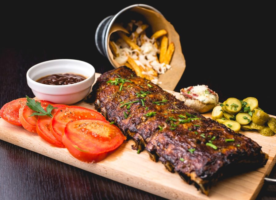 The Sprout Menu Image: T Bone Steak 350g