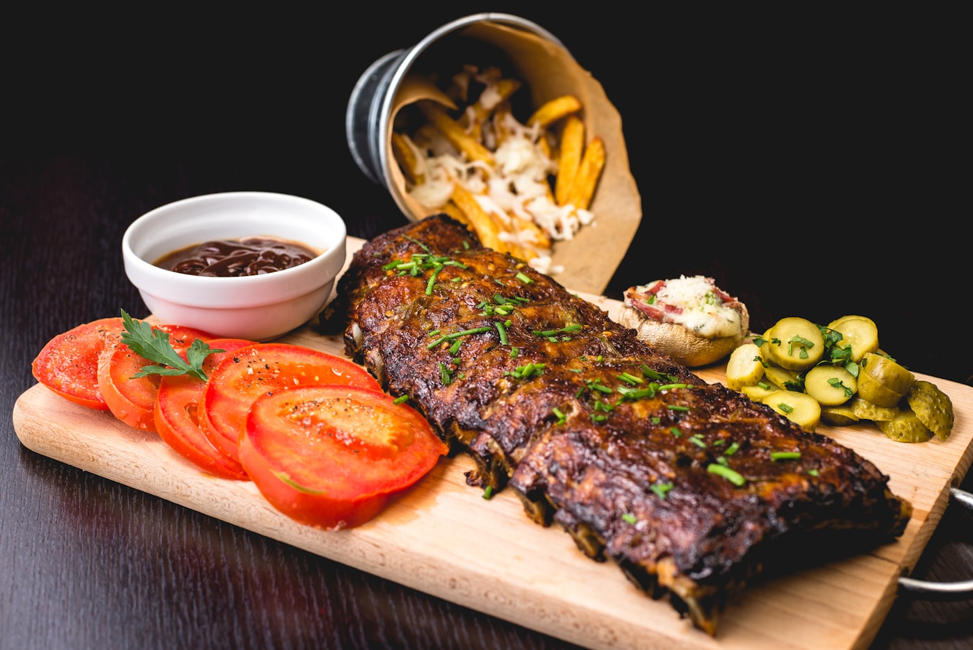 The Sprout Menu Image: T Bone Steak 350g