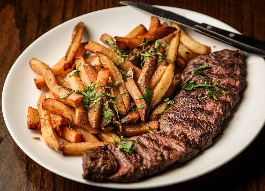The Sprout Menu Image: Tomahawk Steak