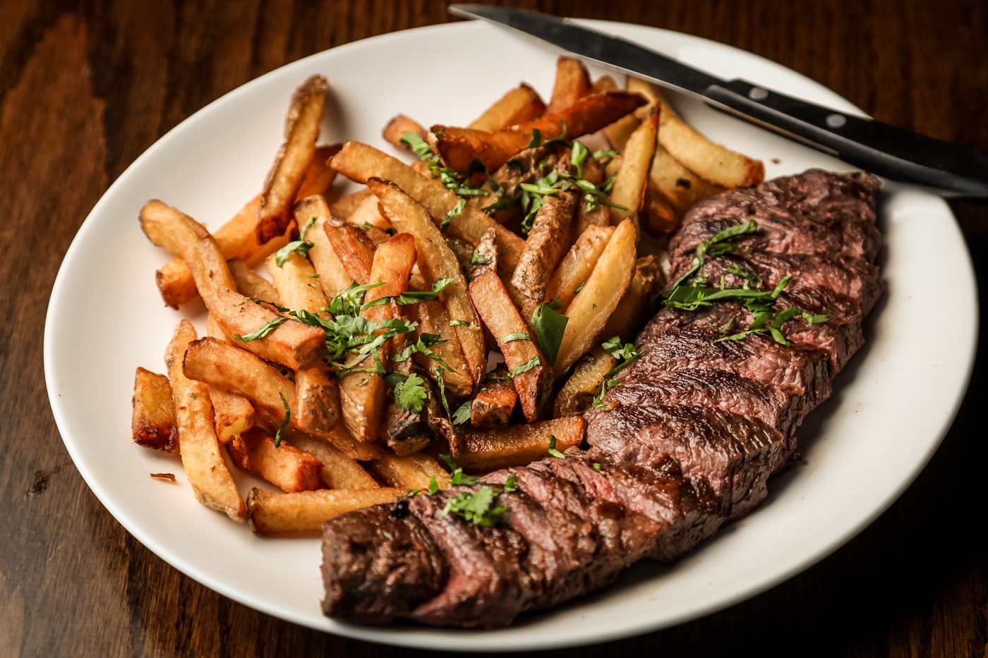 The Sprout Menu Image: Tomahawk Steak